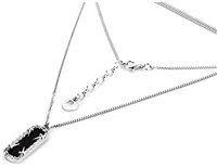 Collana Cesare Paciotti in Argento JPCL1057B - JPCL1057B